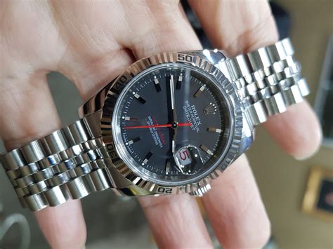 rolex stops|rolex 116264 turn o graph.